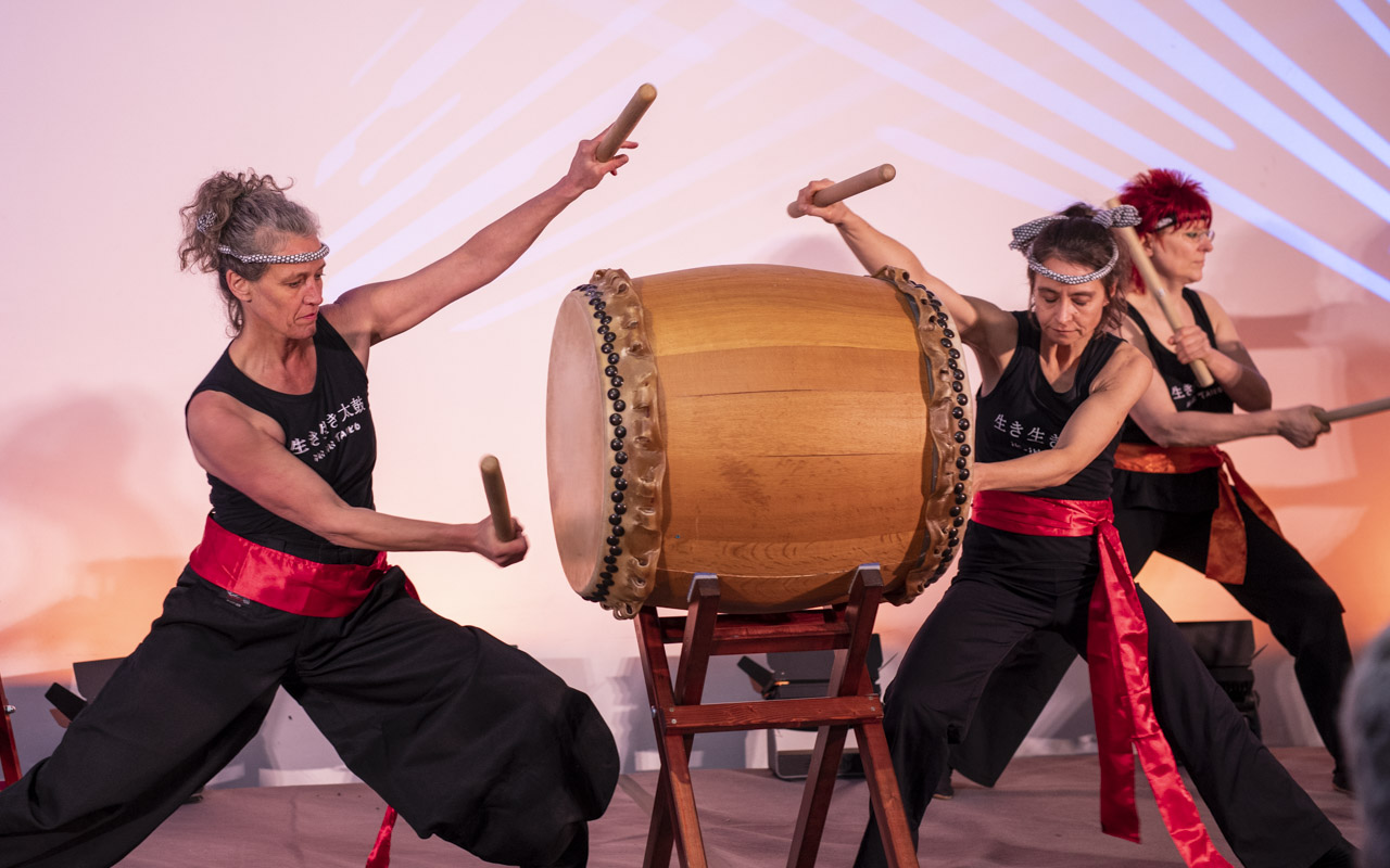 Die Trommler von Iki iki Taiko 4