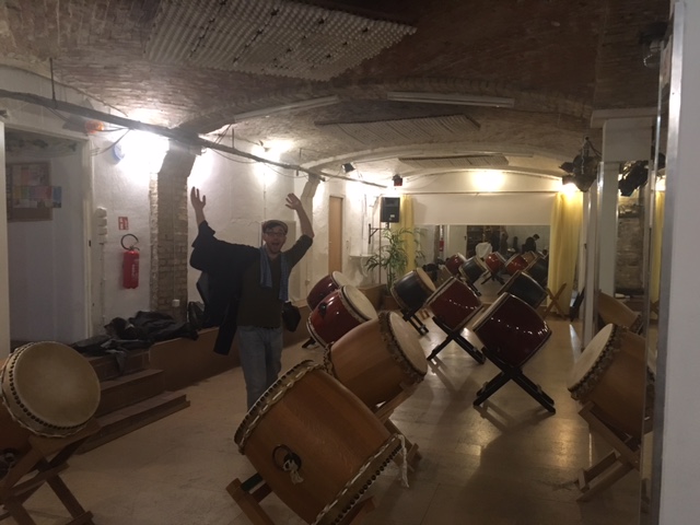 Joel Mankey in Berlin