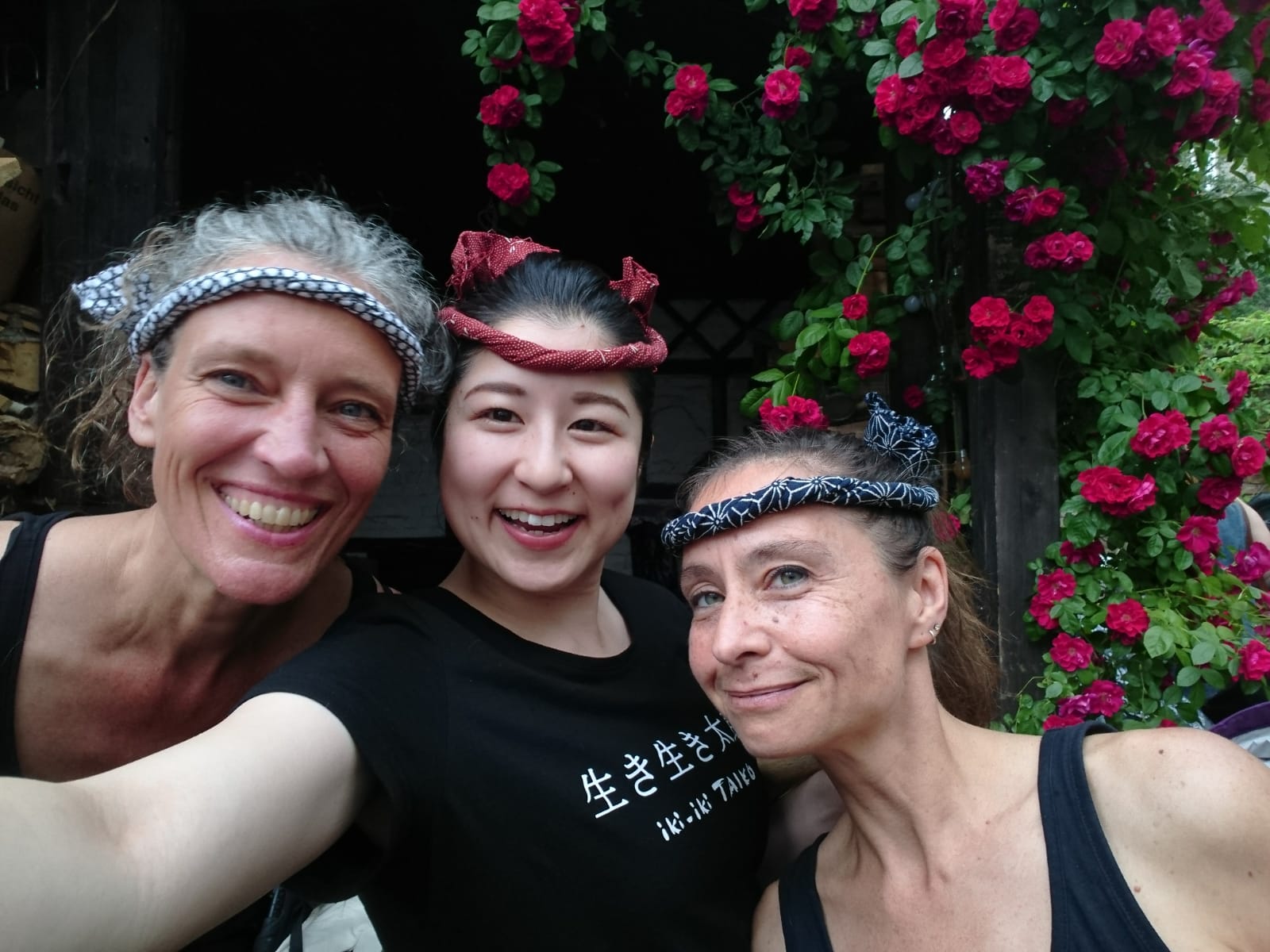 iki iki Taiko in kleiner Besetzung 